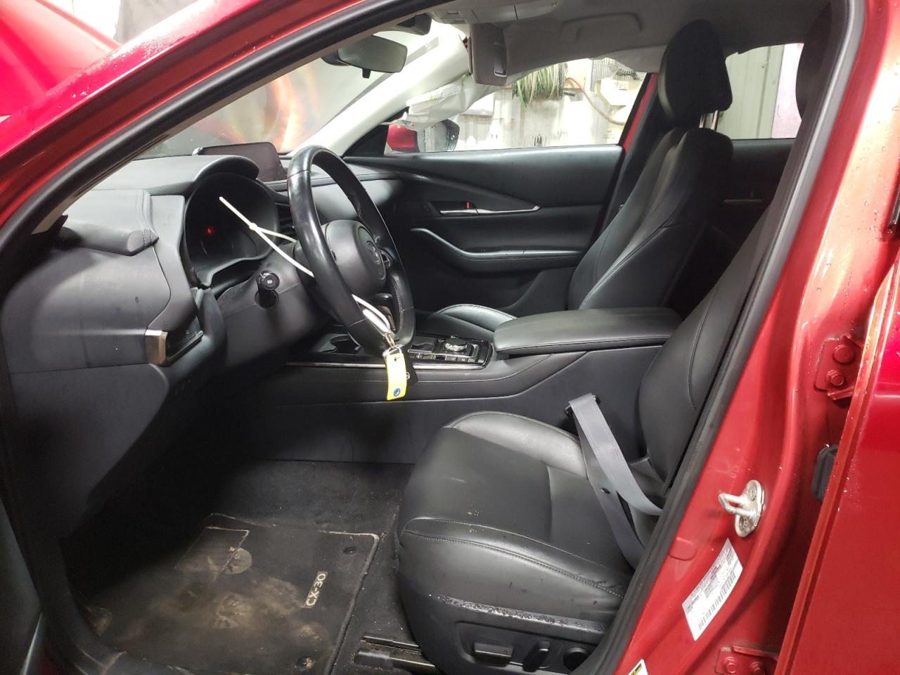 2021 Mazda CX-30 VIN 3MVDMBCL2MM230471 Copart auction photo, side damage thumbnail 7