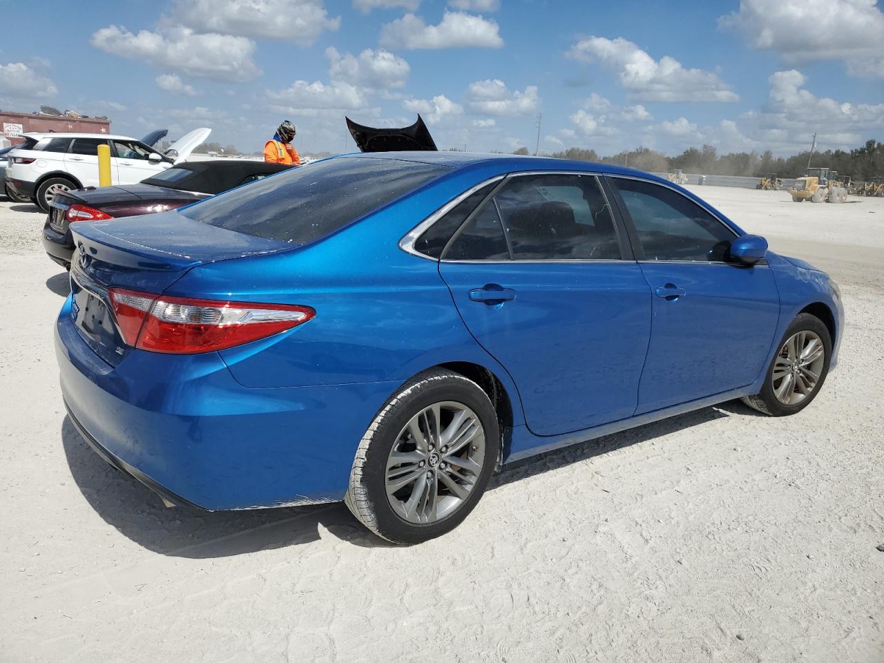 2017 Toyota Camry VIN 4T1BF1FK0HU668757 Copart auction photo, water/flood damage thumbnail 3