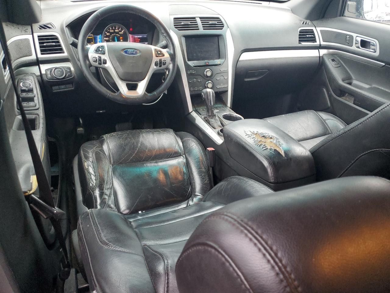 2013 Ford Explorer VIN 1FM5K7D8XDGB32457 Copart auction photo, normal wear damage thumbnail 8