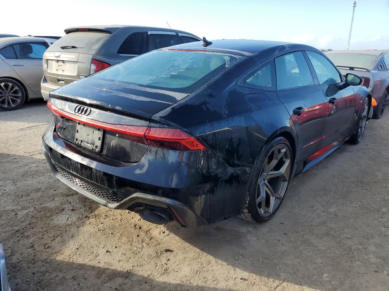 2024 Audi S7 VIN WUAPDBF29RN901331 Copart auction photo, water/flood damage thumbnail 3