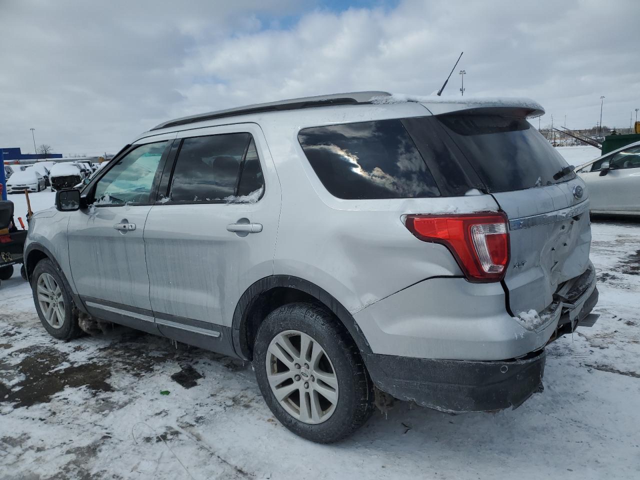 2018 Ford Explorer VIN 1FM5K8D87JGB06576 Copart auction photo, rear end damage thumbnail 2