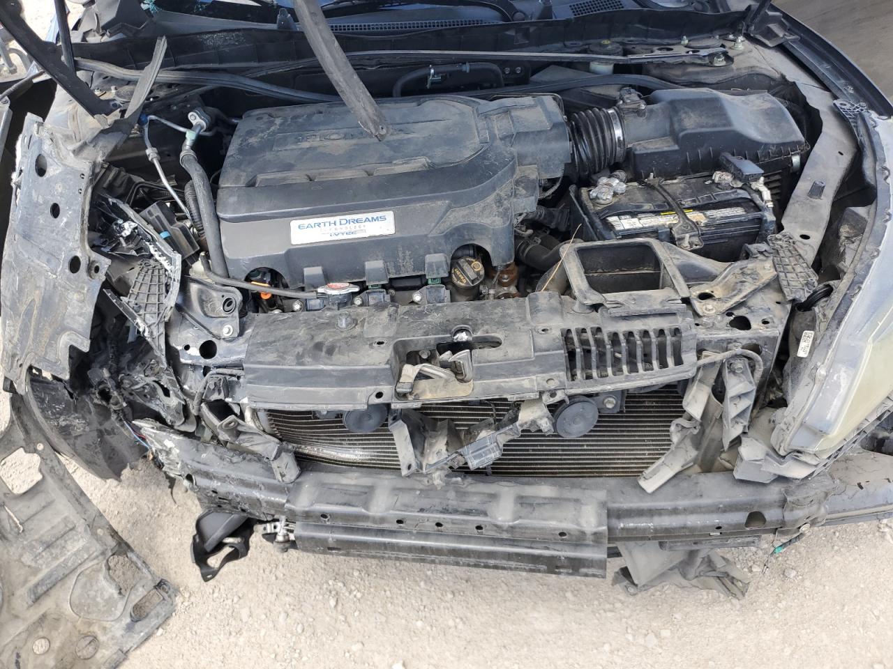 2013 Honda Accord VIN 1HGCR3F82DA006787 Copart auction photo, front end damage thumbnail 12