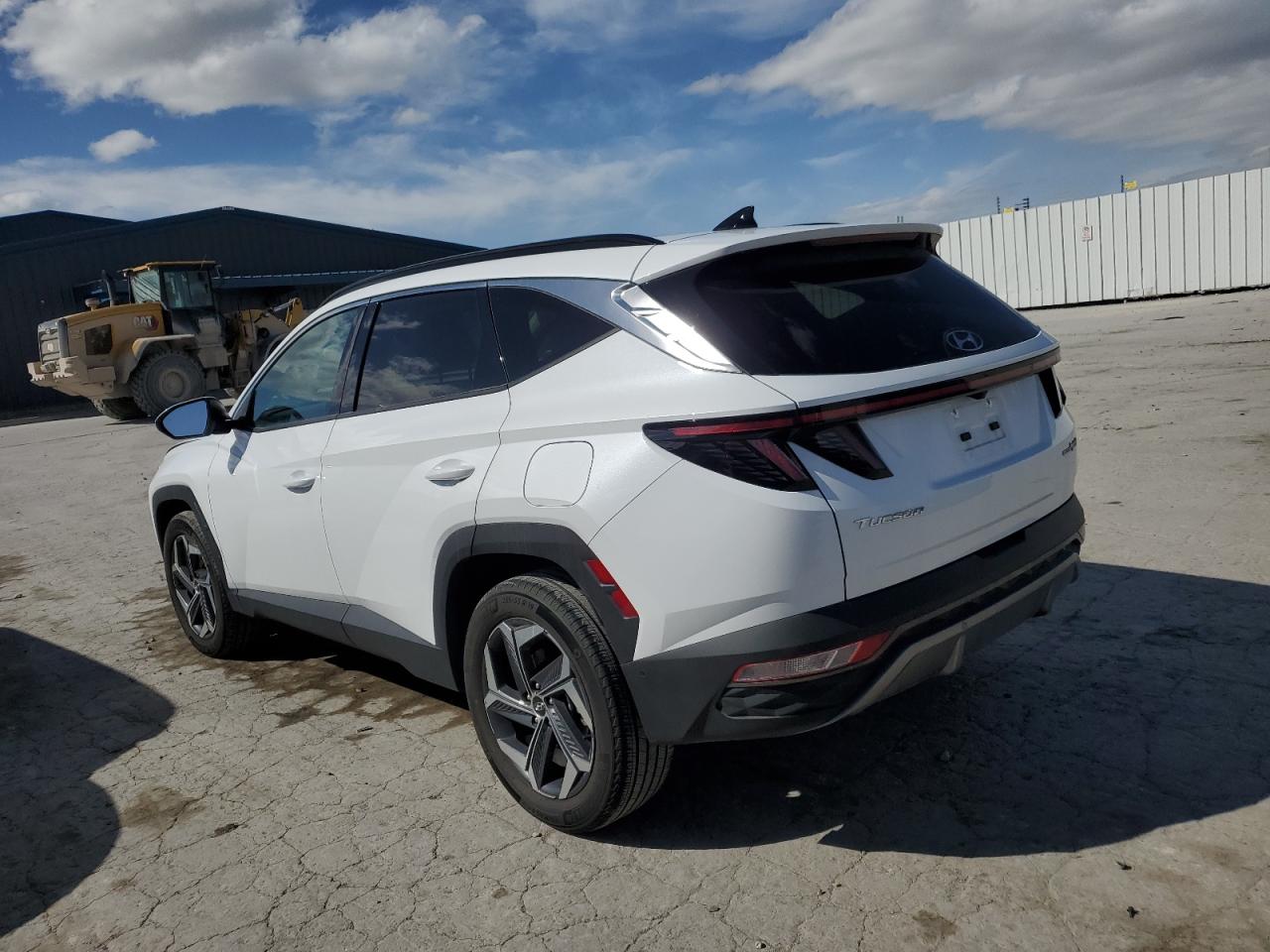 2022 Hyundai Tucson VIN KM8JECA18NU074230 Copart auction photo, front end damage thumbnail 2