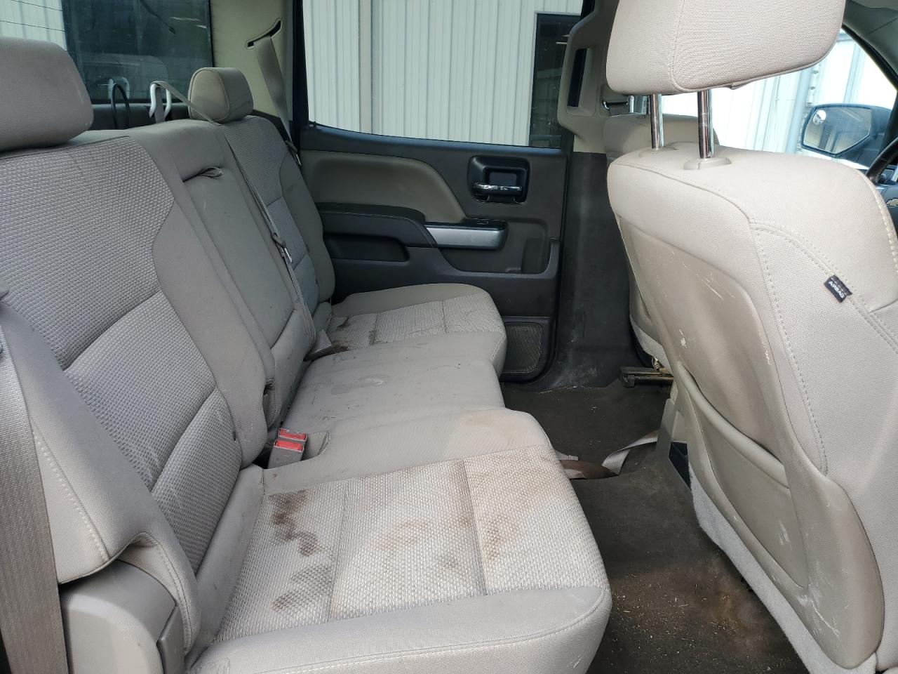 2014 Chevrolet Silverado VIN 3GCUKREC3EG415741 Copart auction photo, side damage thumbnail 10