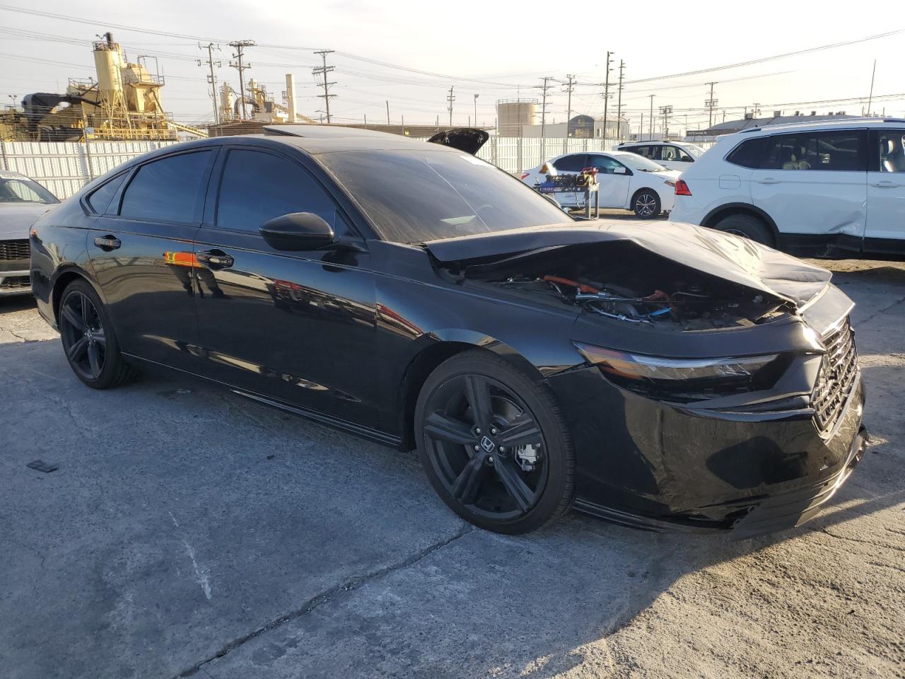 2024 Honda Accord VIN 1HGCY2F79RA062446 Copart auction photo, front end damage thumbnail 4