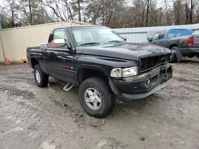 1997 Dodge RAM VIN 1B7HF16ZXVJ522763 Copart auction photo, front end damage thumbnail 11