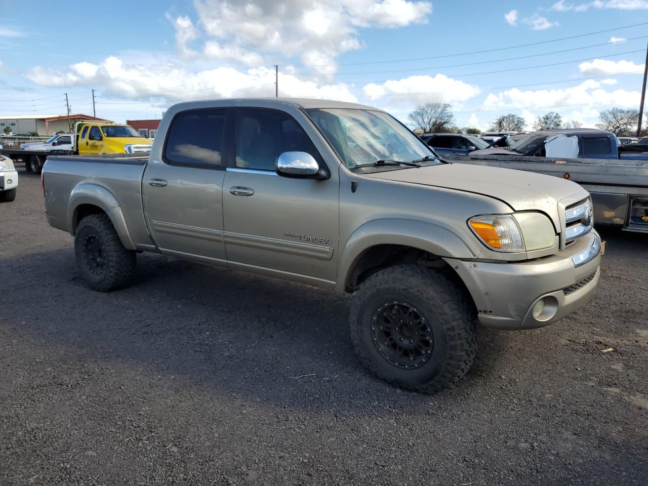 2006 Toyota Tundra VIN 5TBET34146S502753 Copart auction photo, vandalism / all over damage thumbnail 4