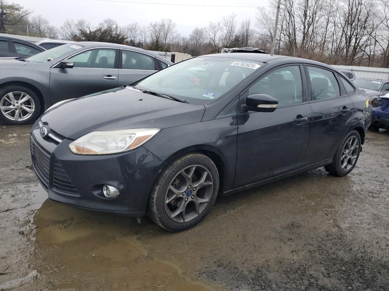 2013 Ford Focus VIN 1FADP3F28DL258431