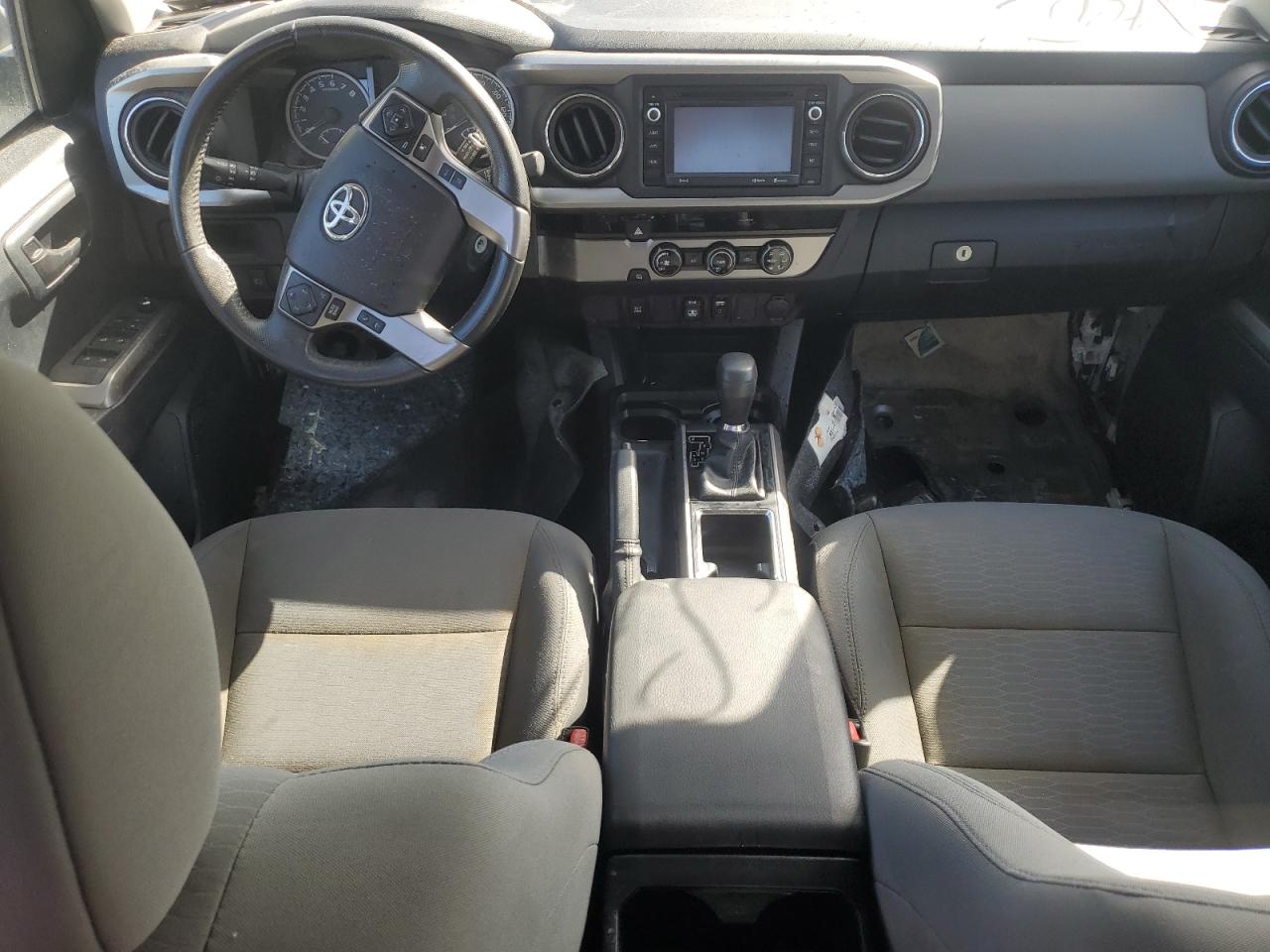 2018 Toyota Tacoma VIN 5TFAZ5CN1JX065656 Copart auction photo, water/flood damage thumbnail 8