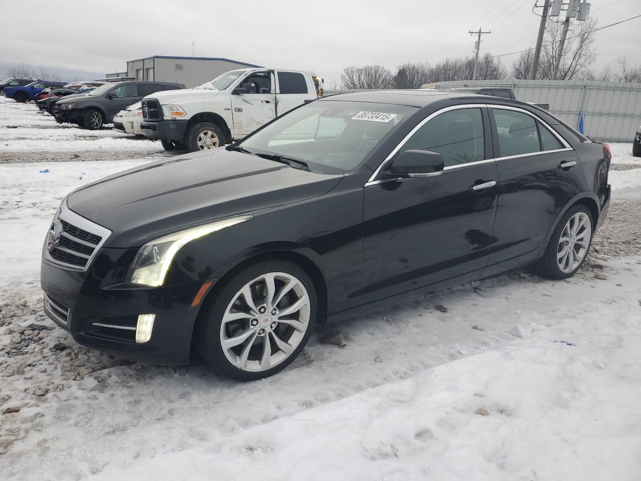 2014 Cadillac ATS VIN 1G6AL5S31E0166912