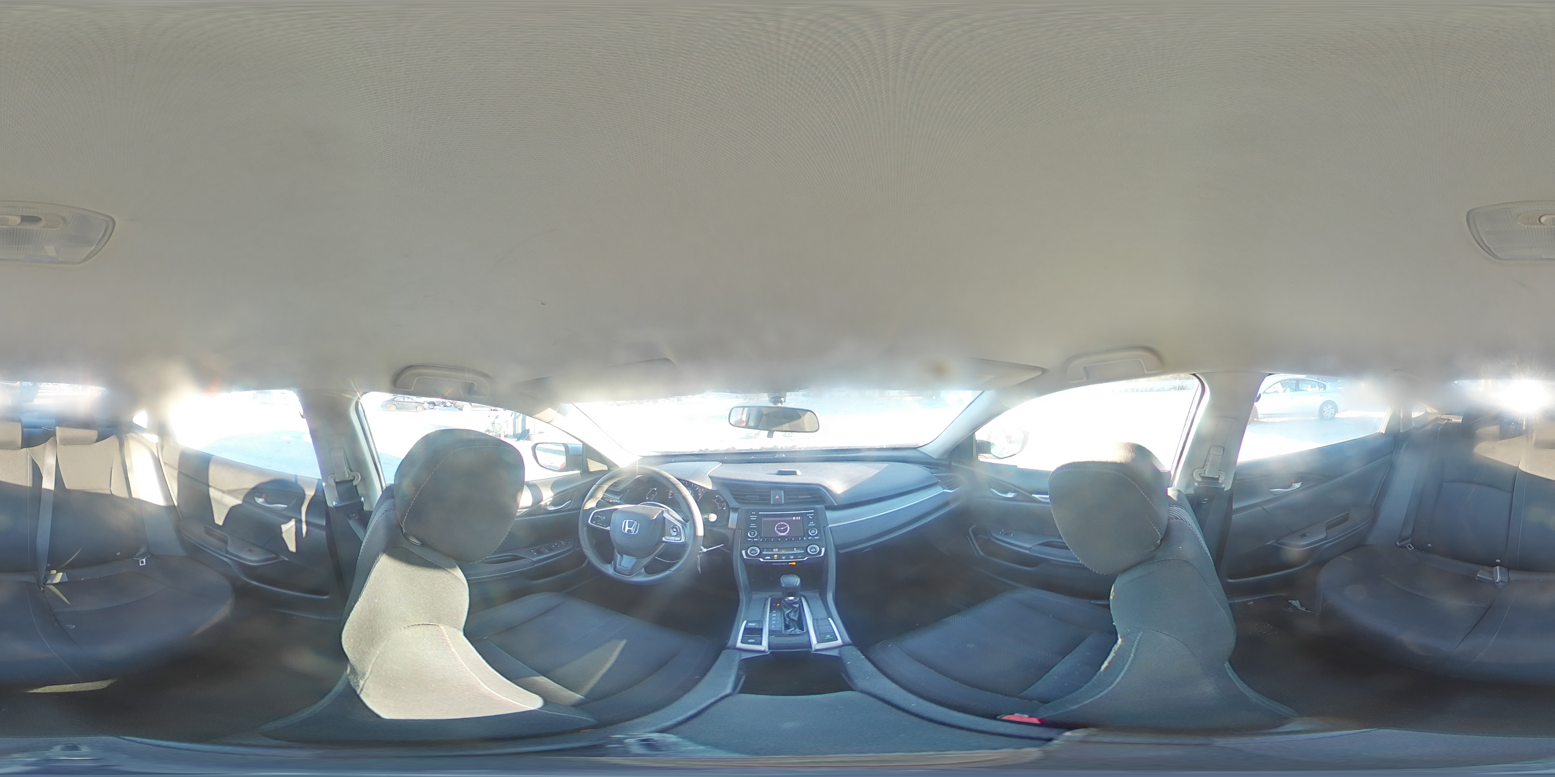 2018 Honda Civic VIN 19XFC2F58JE030002 Copart auction photo, rear end damage thumbnail 13