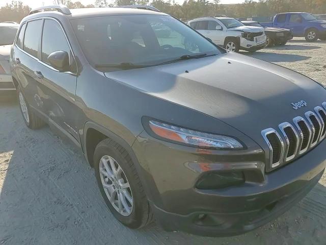 2017 Jeep Grand Cherokee VIN 1C4PJLCB5HW592398 Copart auction photo, side damage thumbnail 11