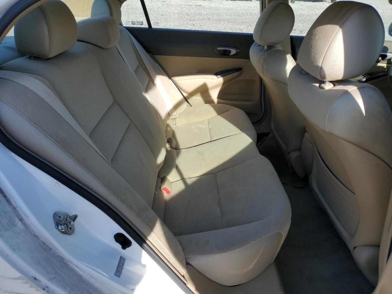 2006 Honda Civic VIN 1HGFA16516L056733 Copart auction photo, all over damage thumbnail 10