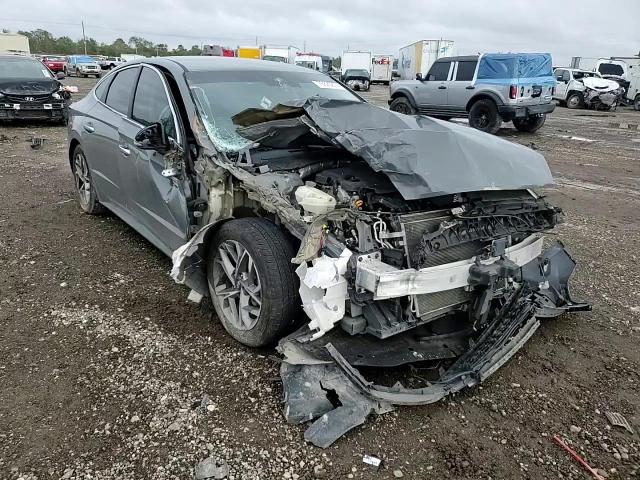 2020 Hyundai Sonata VIN 5NPEF4JA1LH000826 Copart auction photo, front end damage thumbnail 10
