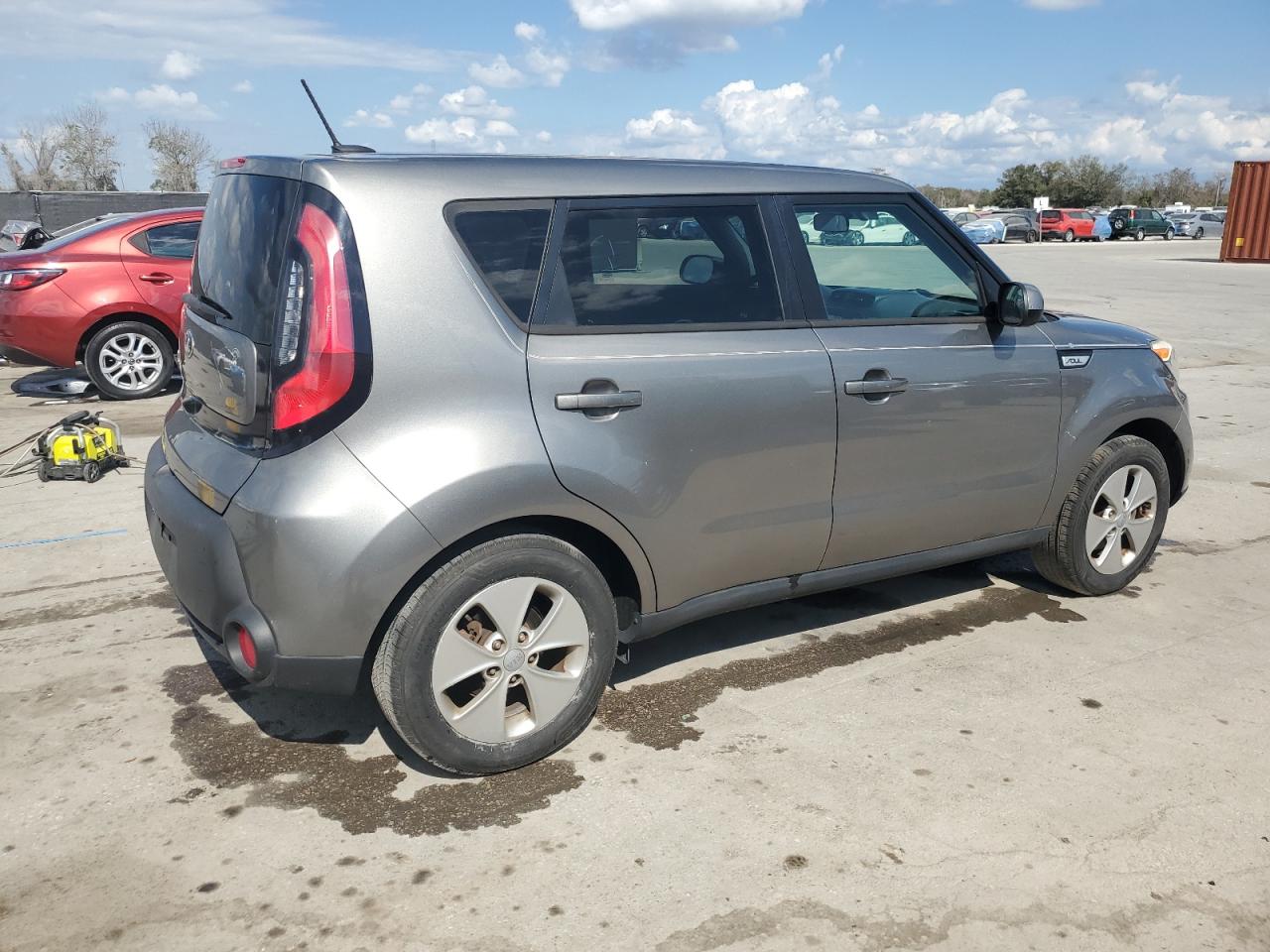 2016 KIA Soul VIN KNDJN2A21G7257672 Copart auction photo, front end damage thumbnail 3
