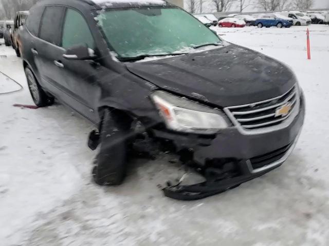 2017 Chevrolet Traverse VIN 1GNKVGKD8HJ113212 Copart auction photo, front end / side damage thumbnail 14