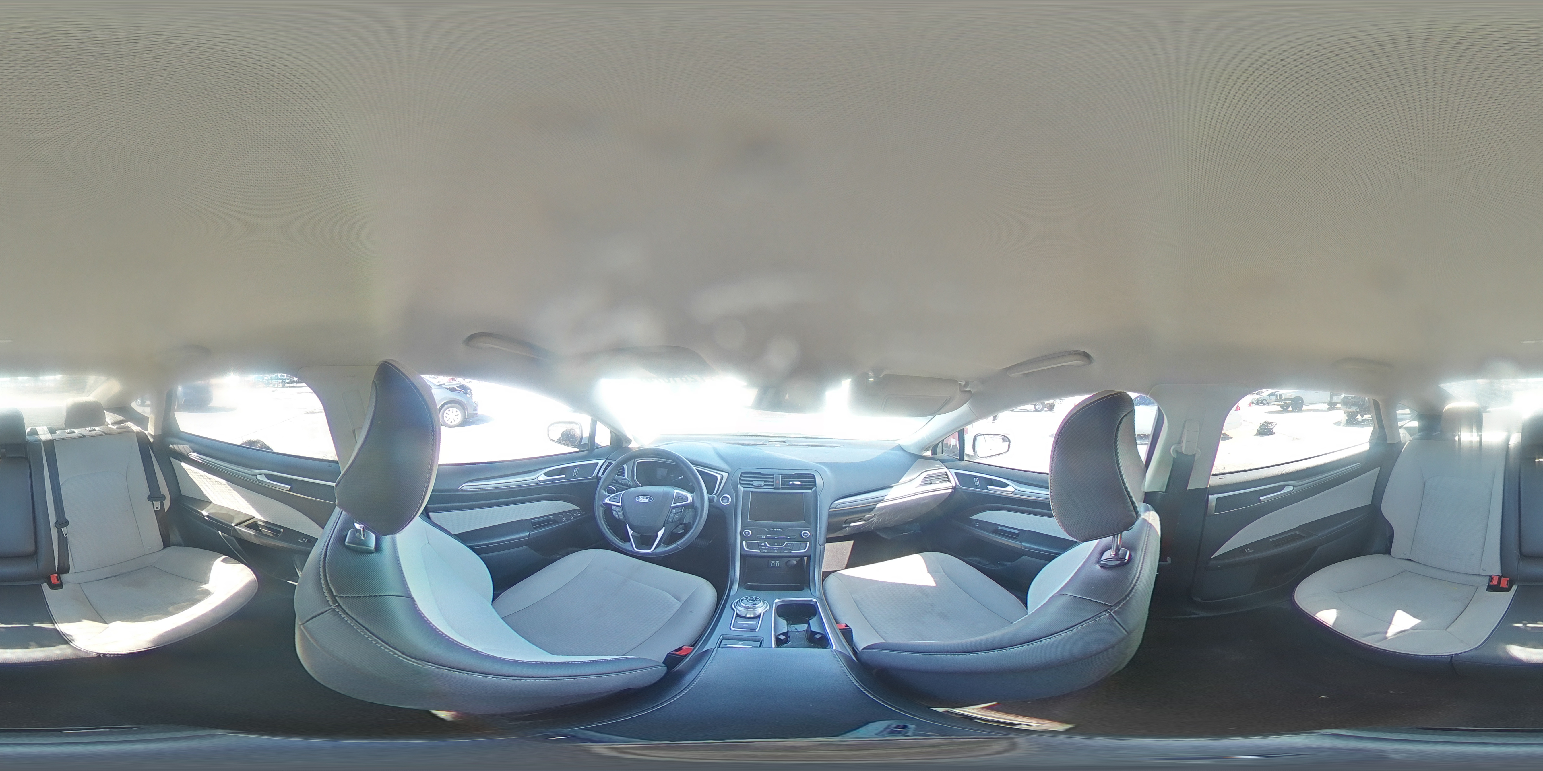 2020 Ford Fusion VIN 3FA6P0HD1LR224529 Copart auction photo, all over damage thumbnail 14