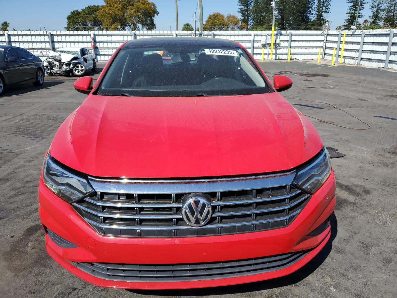 2020 Volkswagen Jetta VIN 3VWCB7BU4LM058420 Copart auction photo, rear end damage thumbnail 5