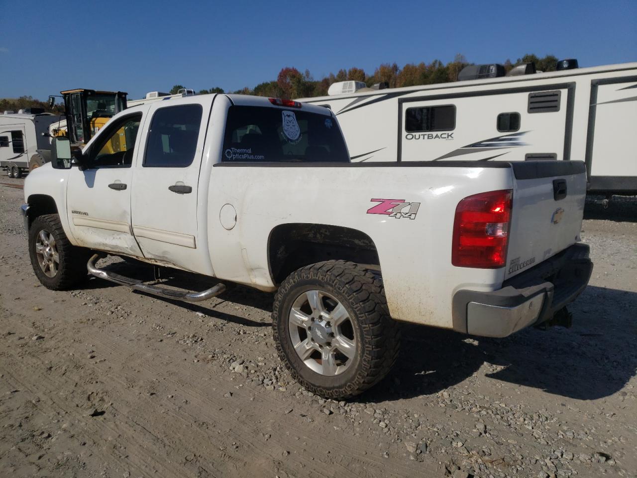 2011 Chevrolet Silverado VIN 1GC1KXCG2BF265390 Copart auction photo, side damage thumbnail 2