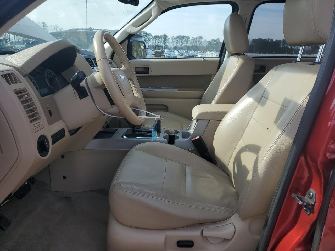 2012 Ford Escape VIN 1FMCU0DG4CKC37491 Copart auction photo, rear end / side damage thumbnail 7
