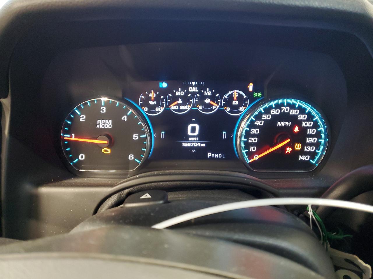 2017 GMC Yukon VIN 1GKS2BKC3HR285729 Copart auction photo, front end damage thumbnail 9