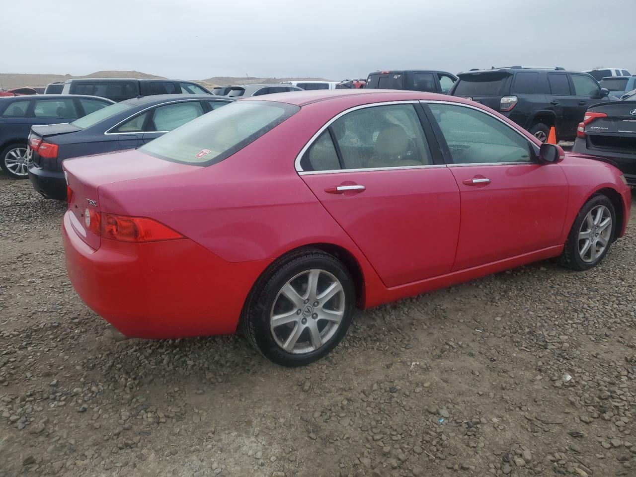 2004 Acura TSX VIN JH4CL968X4C042944 Copart auction photo, front end damage thumbnail 3
