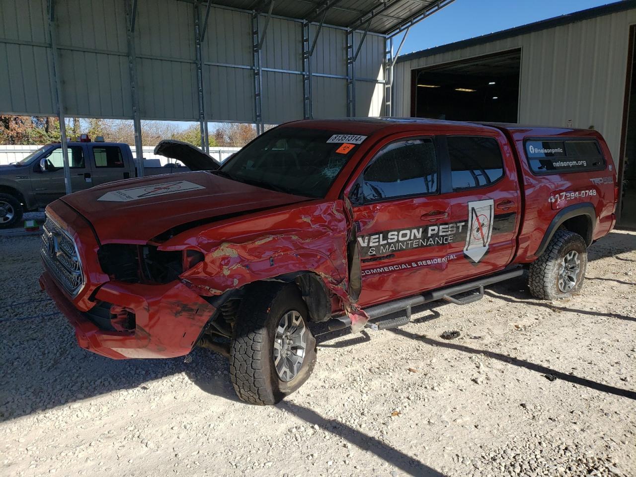 2016 Toyota Tacoma VIN 3TMDZ5BN4GM009918