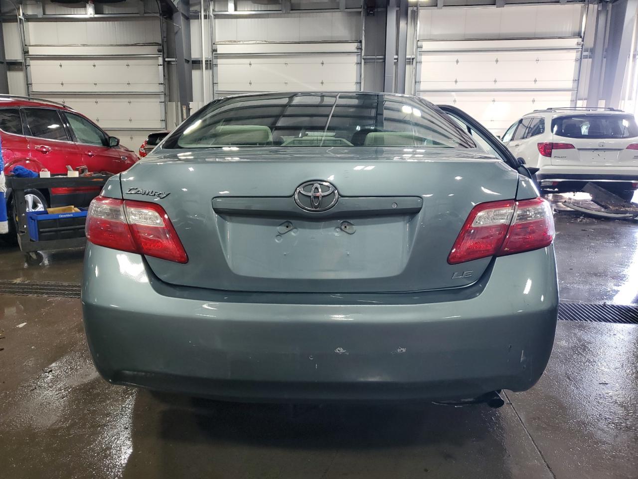 2008 Toyota Camry VIN 4T4BE46K38R028973 Copart auction photo, side damage thumbnail 6