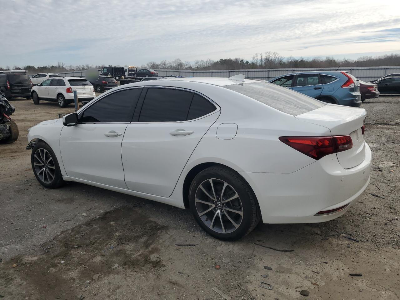 2017 Acura TLX VIN 19UUB2F7XHA000851 Copart auction photo, front end / minor dent/scratches damage thumbnail 2