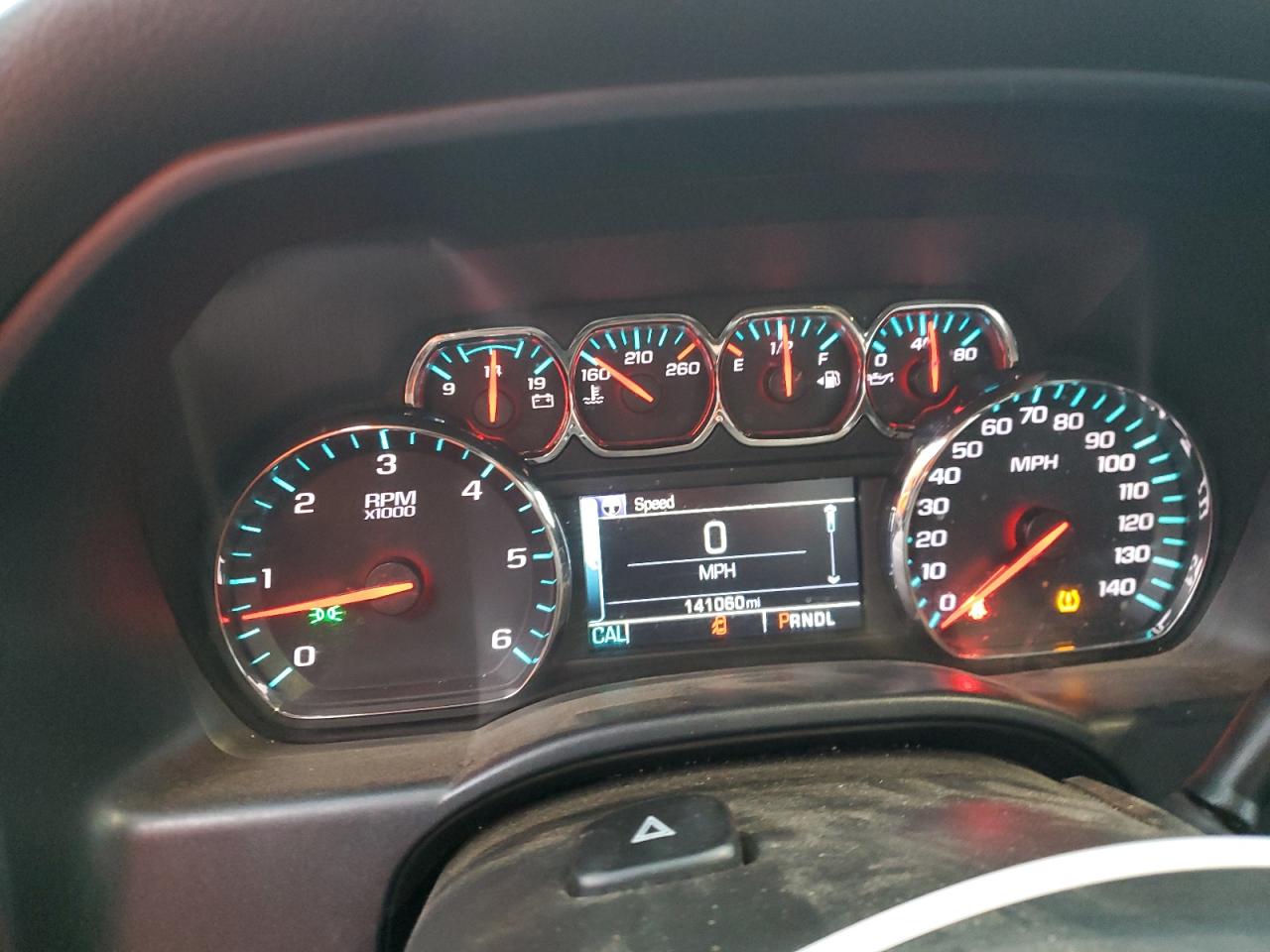 2018 Chevrolet Silverado VIN 1GCRCREH3JZ158671 Copart auction photo, all over / undercarriage damage thumbnail 9