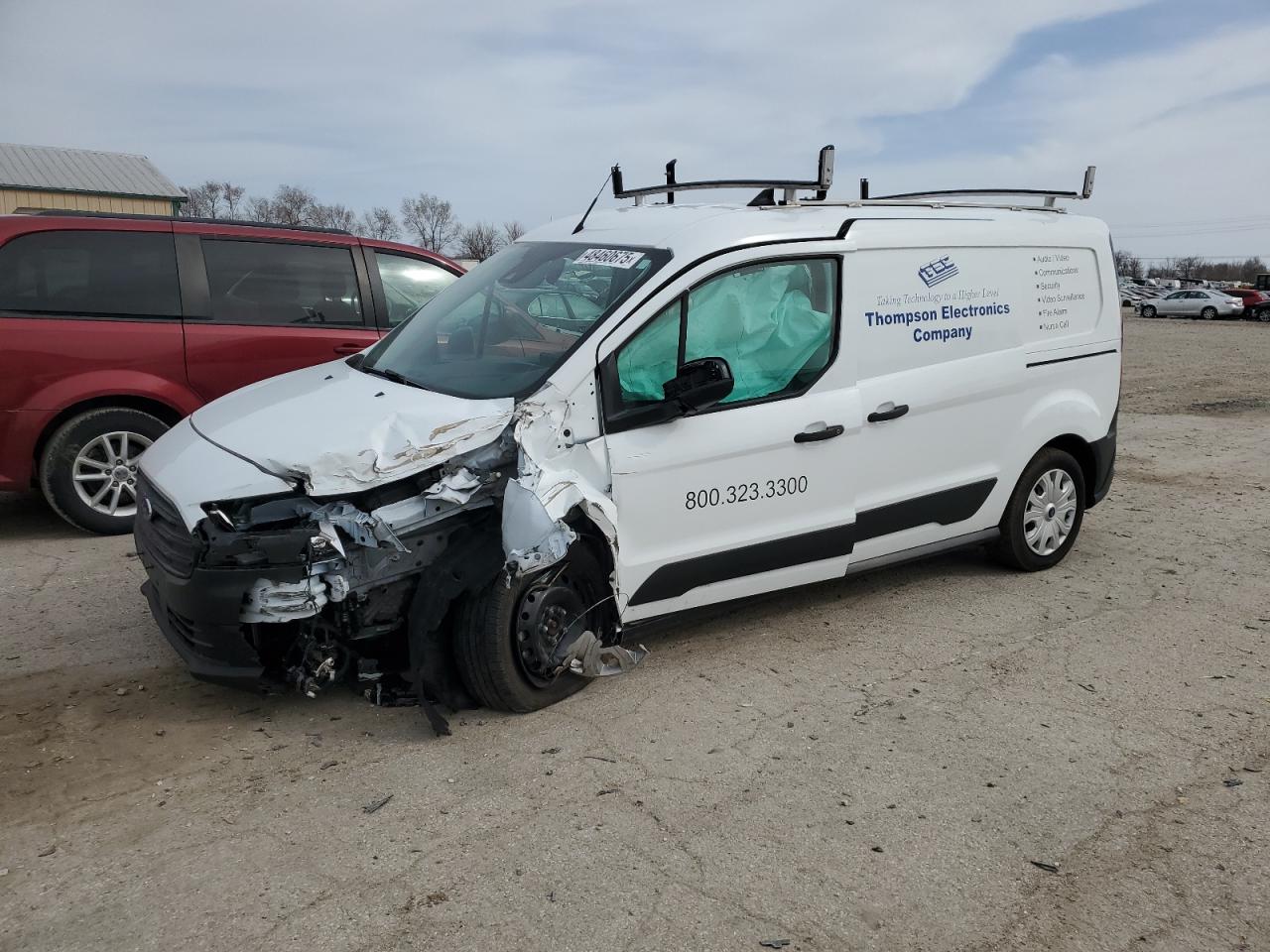 2022 Ford Transit VIN NM0LE7S2XN1517343 - Copart auction photo