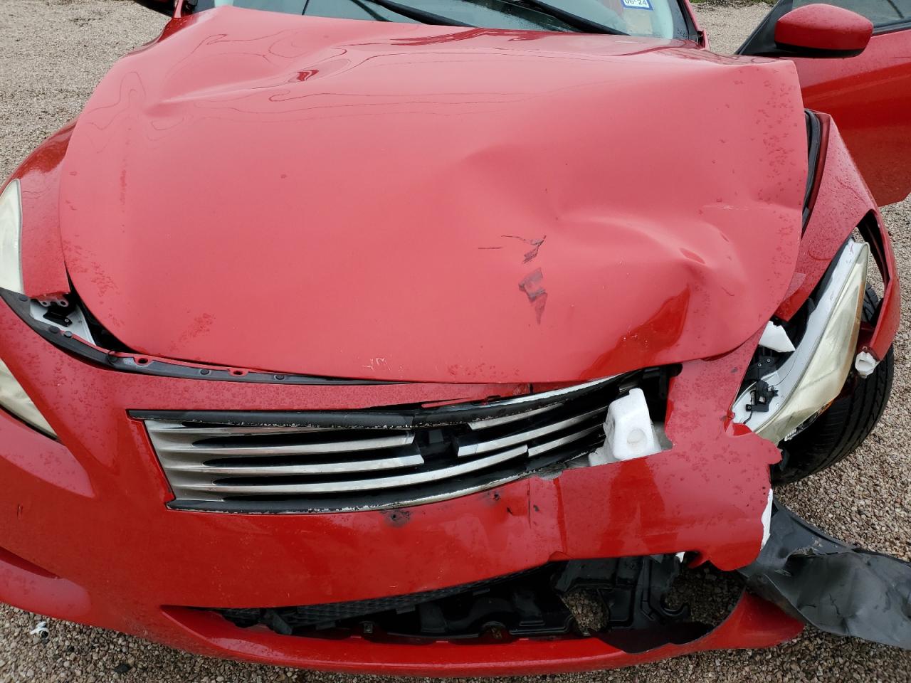 2009 Infiniti G VIN JNKCV64E19M601414 Copart auction photo, front end damage thumbnail 11