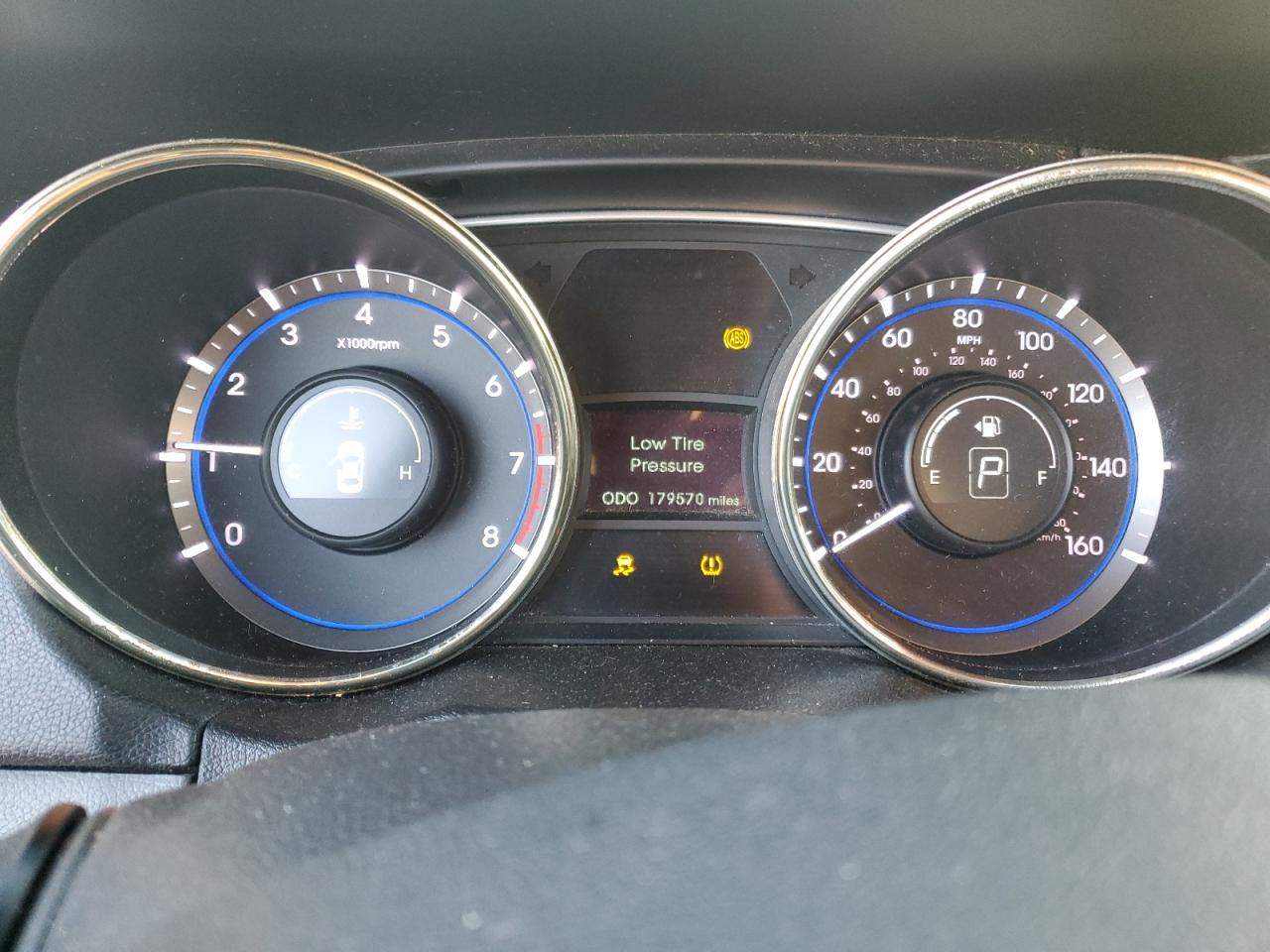 2011 Hyundai Sonata VIN 5NPEC4AC3BH156861 Copart auction photo, undercarriage / front end damage thumbnail 9