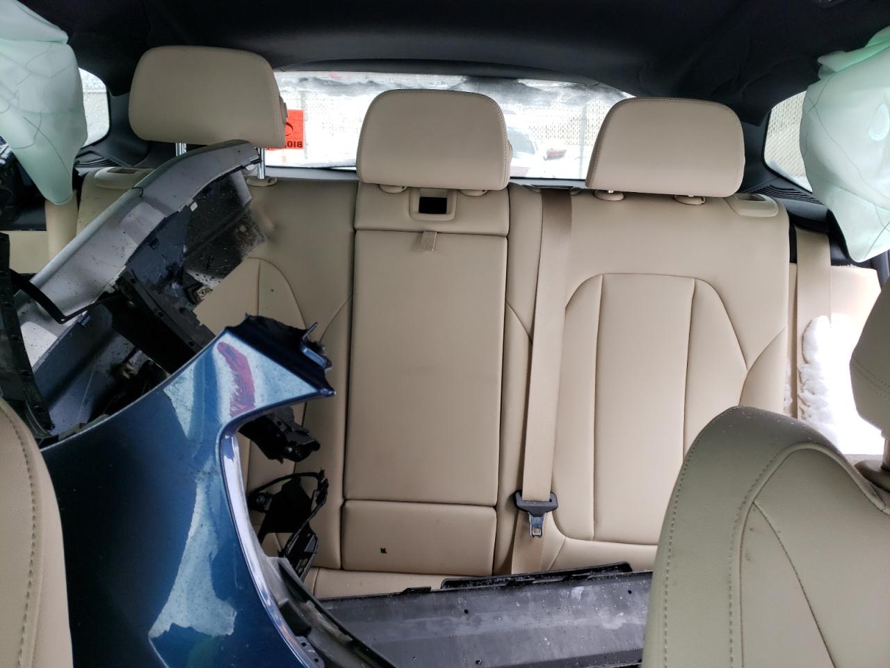 2020 BMW X3 VIN 5UXTY5C06L9C81284 Copart auction photo, front end / side damage thumbnail 10