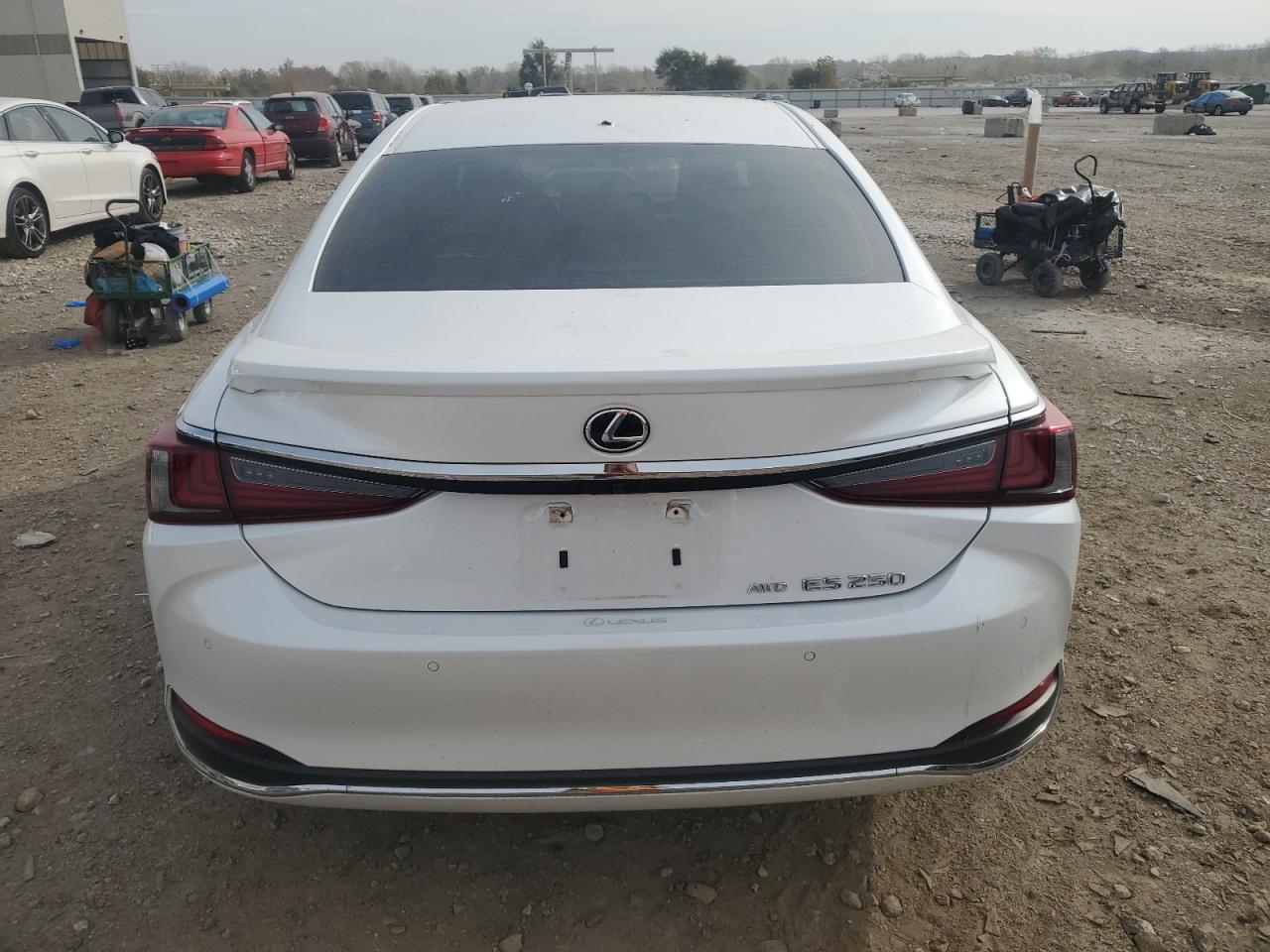 2022 Lexus ES VIN 58AD11D13NU009190 Copart auction photo, mechanical damage thumbnail 6