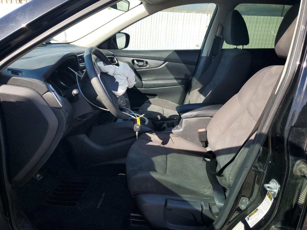 2016 Nissan Rogue VIN KNMAT2MT4GP669353 Copart auction photo, front end / minor dent/scratches damage thumbnail 7