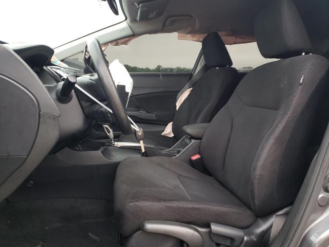 2013 Honda Civic VIN 2HGFB2F55DH602561 Copart auction photo, rear end / front end damage thumbnail 7