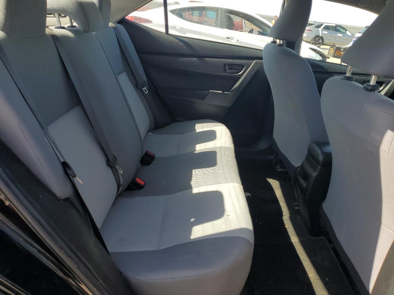 2018 Toyota Corolla VIN 5YFBURHE7JP797176 Copart auction photo, front end damage thumbnail 10