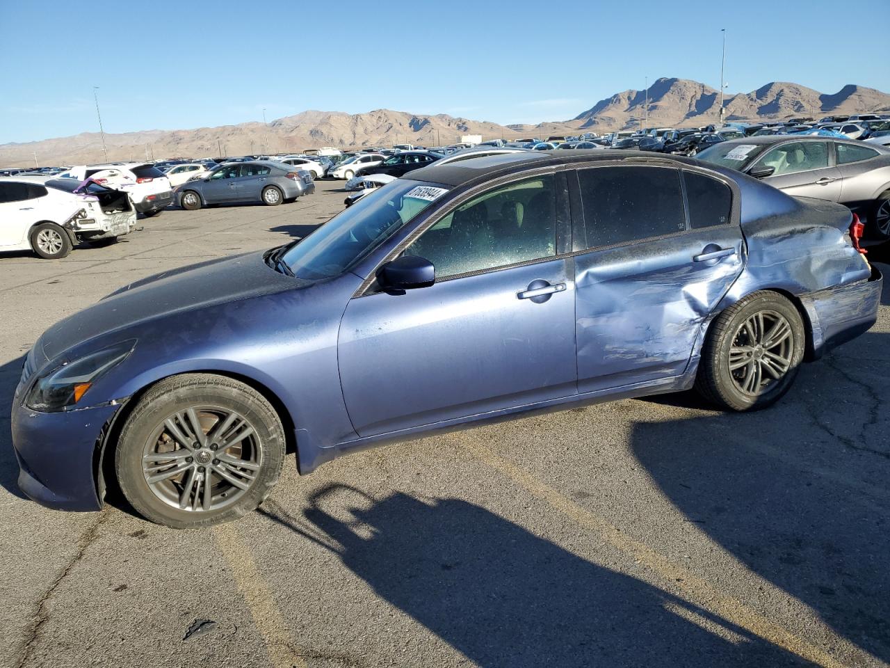 2012 Infiniti G VIN JN1CV6AR6CM682395