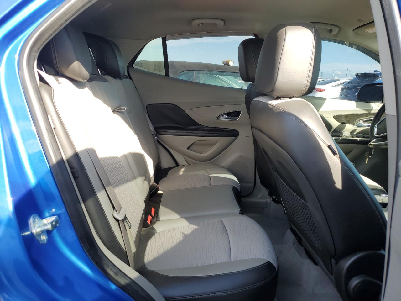2016 Buick Encore VIN KL4CJASB1GB569141 Copart auction photo, water/flood damage thumbnail 10