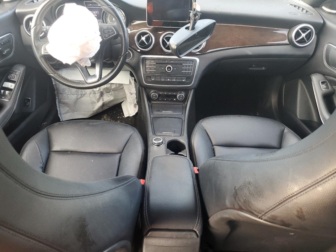 2015 Mercedes-Benz CLA-klasse VIN WDDSJ4EB4FN282409 Copart auction photo, front end / minor dent/scratches damage thumbnail 8
