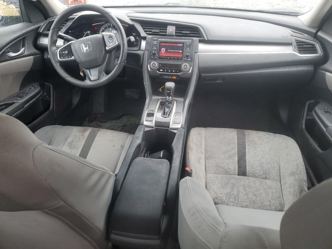 2017 Honda Civic VIN 19XFC2F51HE207063 Copart auction photo, side damage thumbnail 8
