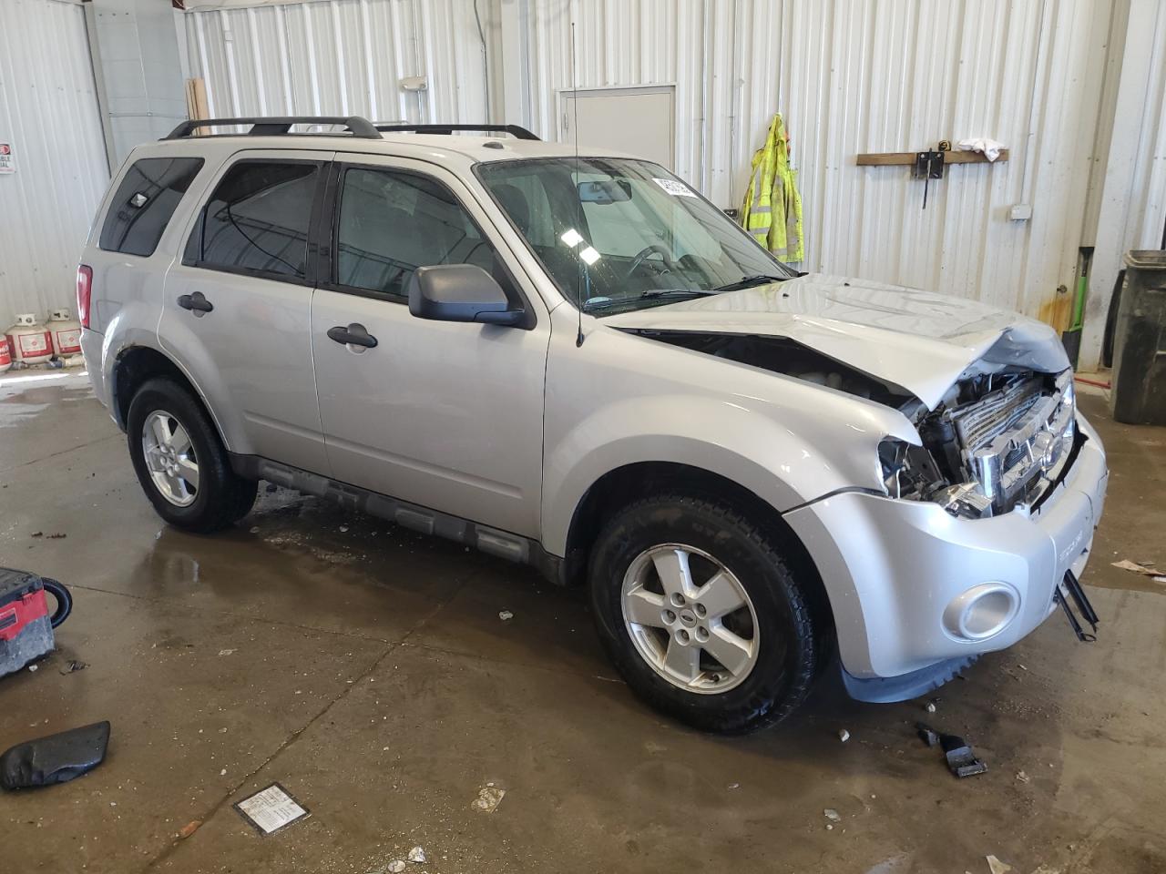 2009 Ford Escape VIN 1FMCU03779KB78849 Copart auction photo, front end damage thumbnail 4