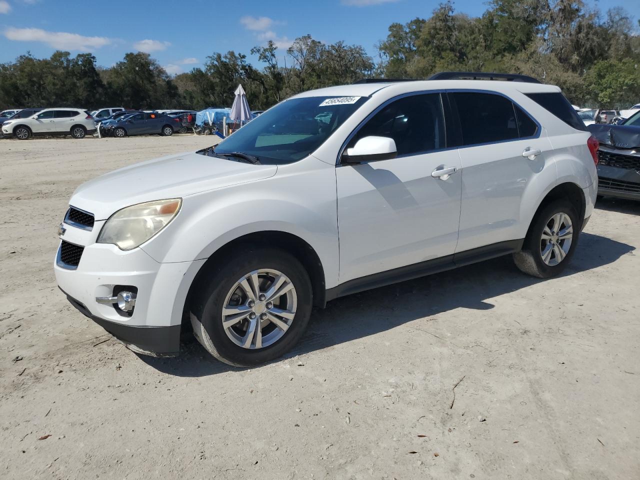 2012 Chevrolet Equinox VIN 2GNALPEK5C6181291
