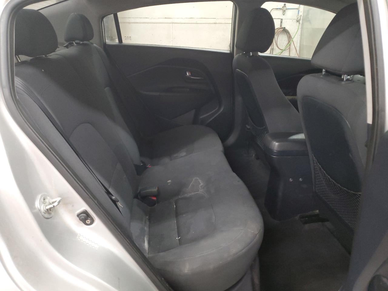 2013 KIA Rio VIN KNADN4A38D6162266 Copart auction photo, front end damage thumbnail 10