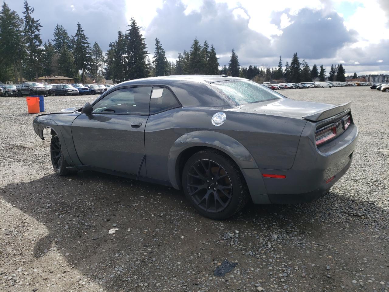 2018 Dodge Challenger VIN 2C3CDZAG3JH132950 Copart auction photo, front end damage thumbnail 2