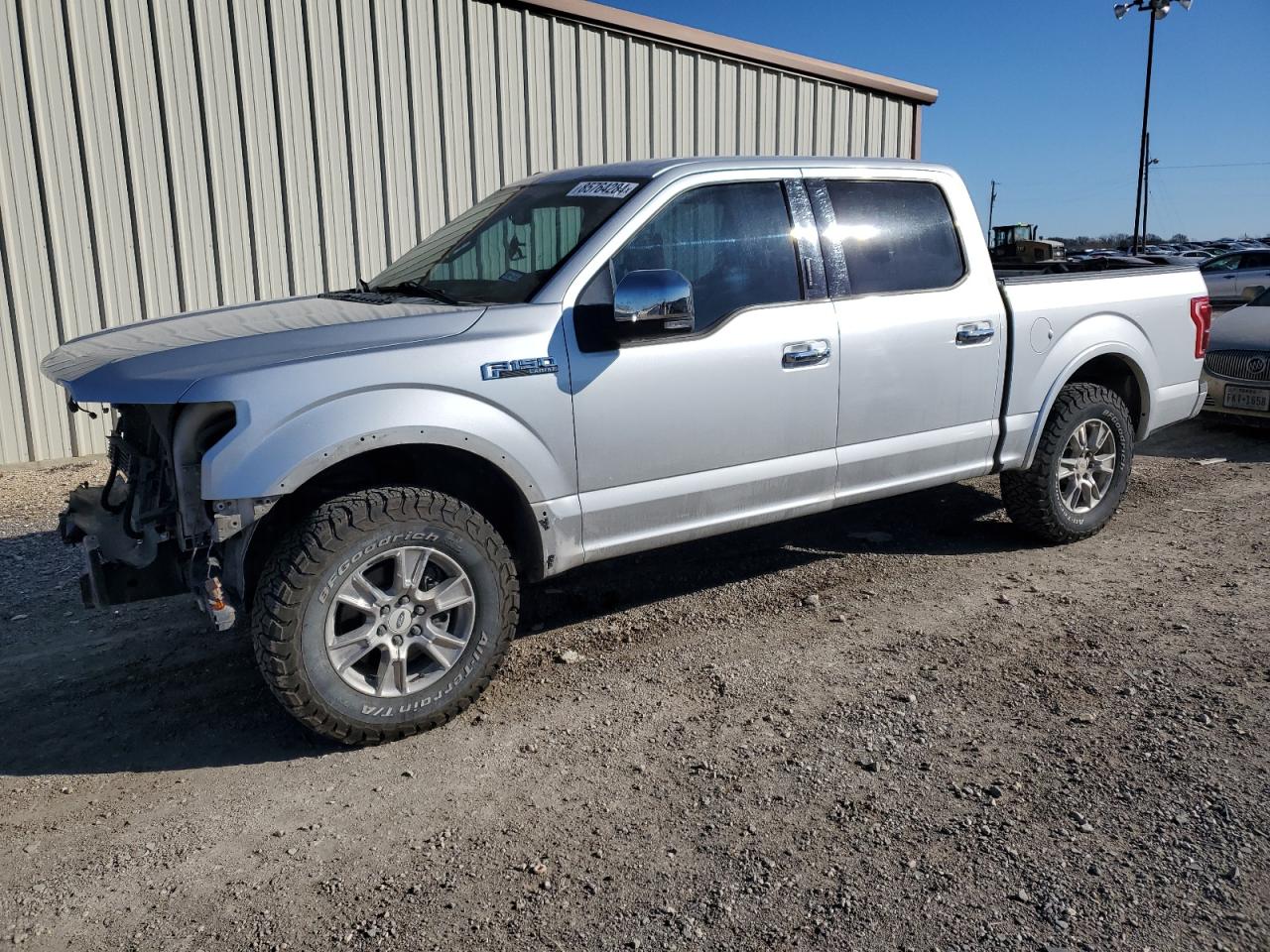 2015 Ford F-150 VIN 1FTEW1CF7FKE84465