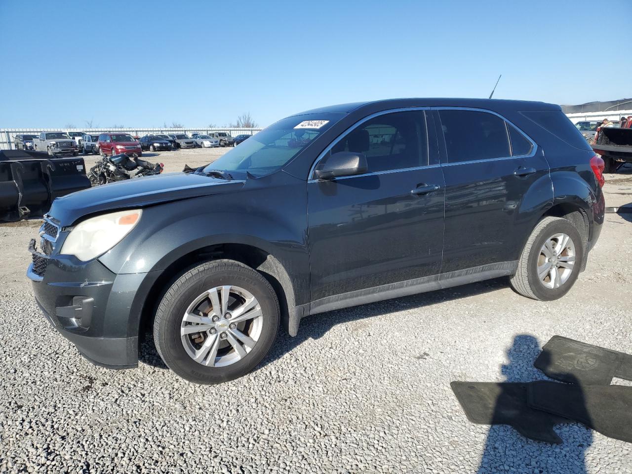 2012 Chevrolet Equinox VIN 2GNALBEK4C1295220
