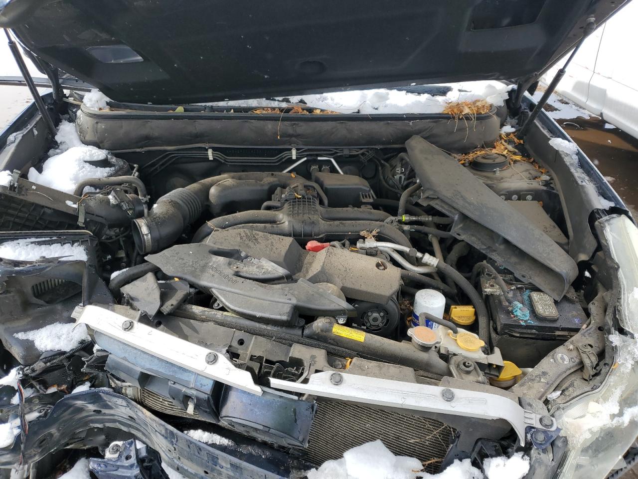 2013 Subaru Outback VIN 4S4BRCCC8D3310936 Copart auction photo, all over damage thumbnail 11