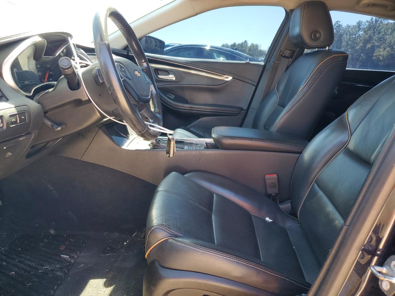 2018 Chevrolet Impala VIN 2G1125S3XJ9159885 Copart auction photo, rear end damage thumbnail 7